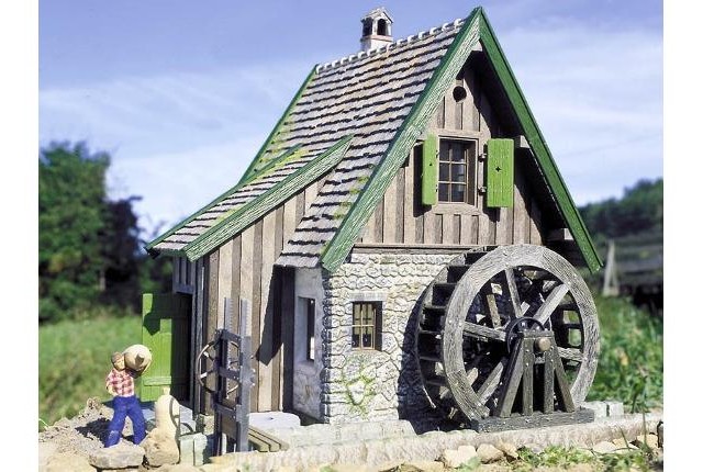 Pola 330935 - Old Water Mill With Motor